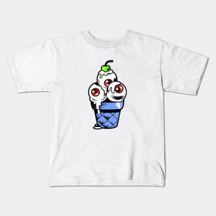 Ice Cream with Eyes-unique and trend Kids T-Shirt